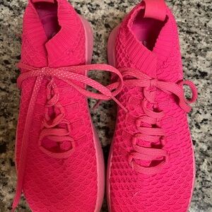 NOBULL Women's HOT Pink Sneakers